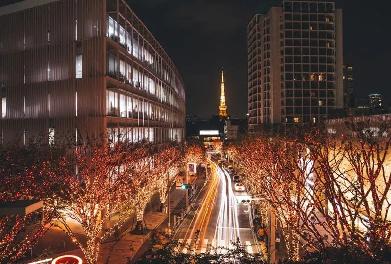 Roppongi, thủ phủ giải trí đa sắc màu tại Tokyo