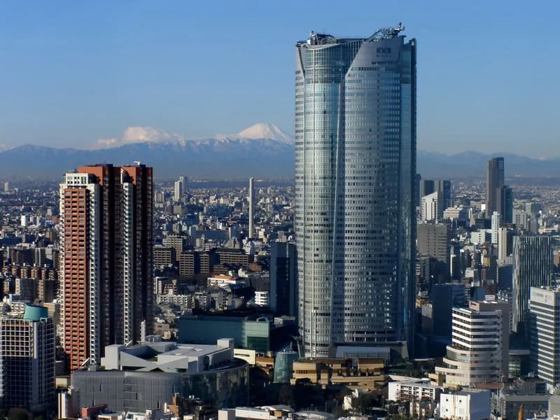 Roppongi, thủ phủ giải trí đa sắc màu tại Tokyo