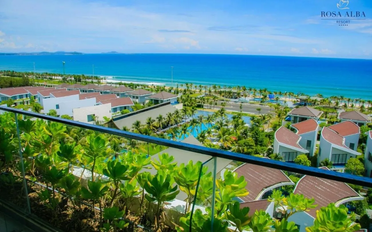 Rosa Alba Resort Villa Phú Yên đẳng cấp bậc nhất Phú Yên