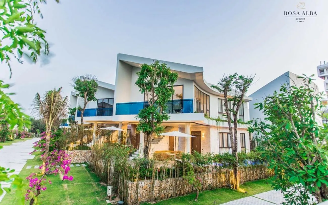 Rosa Alba Resort Villa Phú Yên đẳng cấp bậc nhất Phú Yên