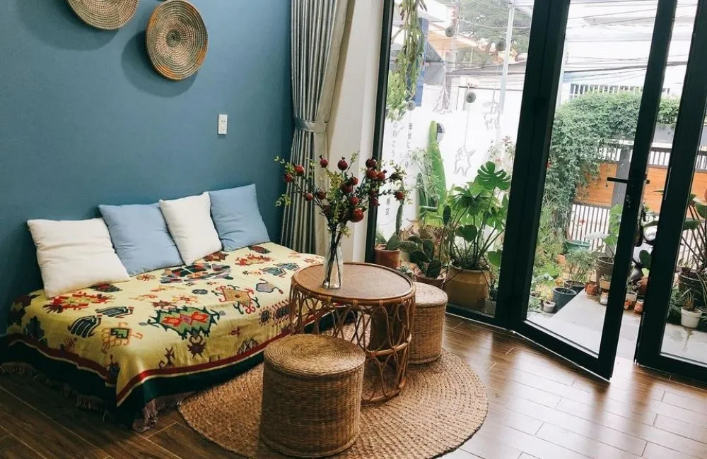 Rose Garden Homestay Vũng Tàu, ấn tượng với không gian mở đặc biệt chốn thị thành