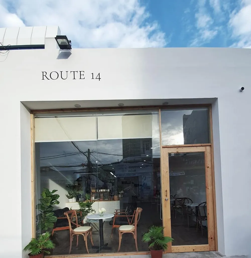 Route 14 Vũng Tàu – Quán cà phê phong cách decor Hàn Quốc ở Vũng Tàu