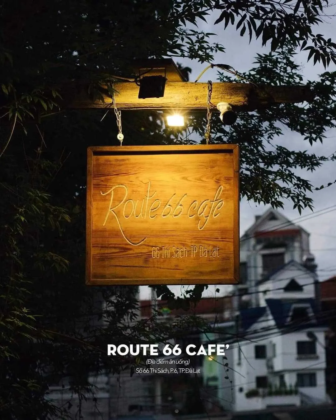 Route 66 Cafe – Nơi thong dong thả hồn trong đêm Đà Lạt không ngủ