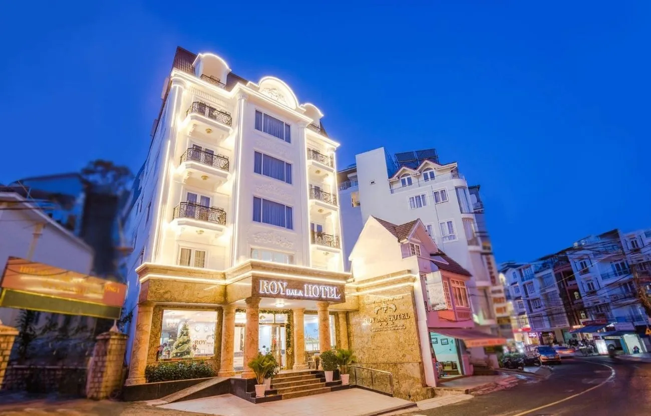 Roy Dala Hotel, góc Paris giữa lòng thành phố Đà Lạt