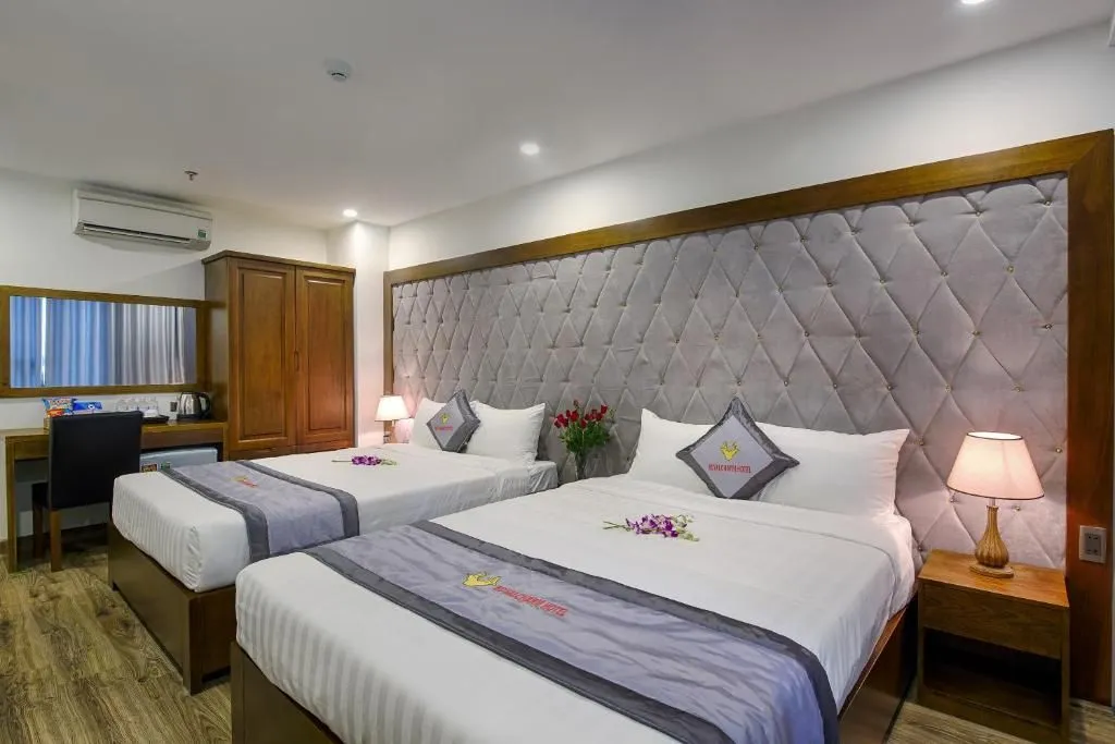 Royal Charm Hotel, lạc vào chốn thiên đường bên bờ biển xanh