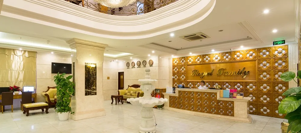 Royal Family Hotel, bản giao hưởng của nét đẹp cổ điển và hiện đại