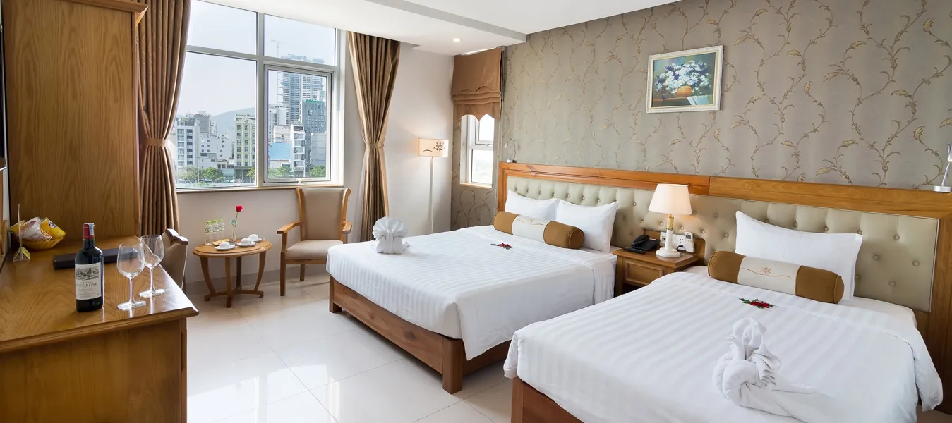 Royal Family Hotel, bản giao hưởng của nét đẹp cổ điển và hiện đại