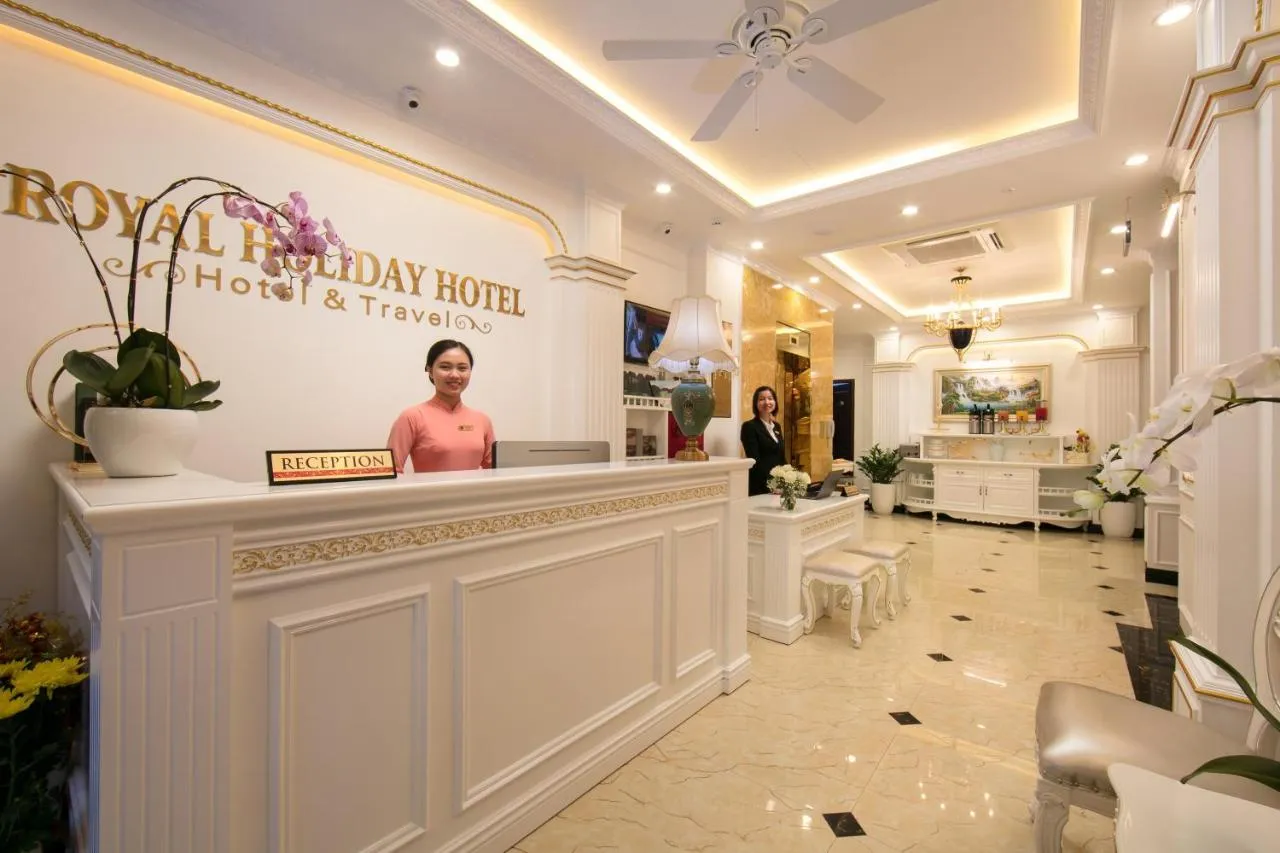 Royal Holiday Hanoi Hotel ấn tượng với phong cách hoàng gia sang trọng