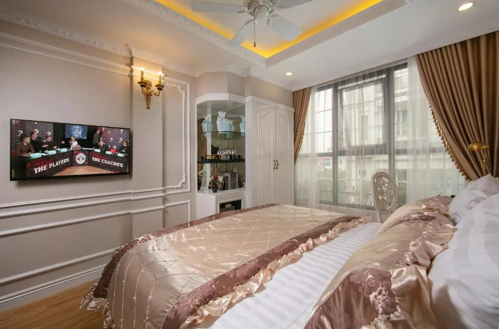 Royal Holiday Hanoi Hotel ấn tượng với phong cách hoàng gia sang trọng