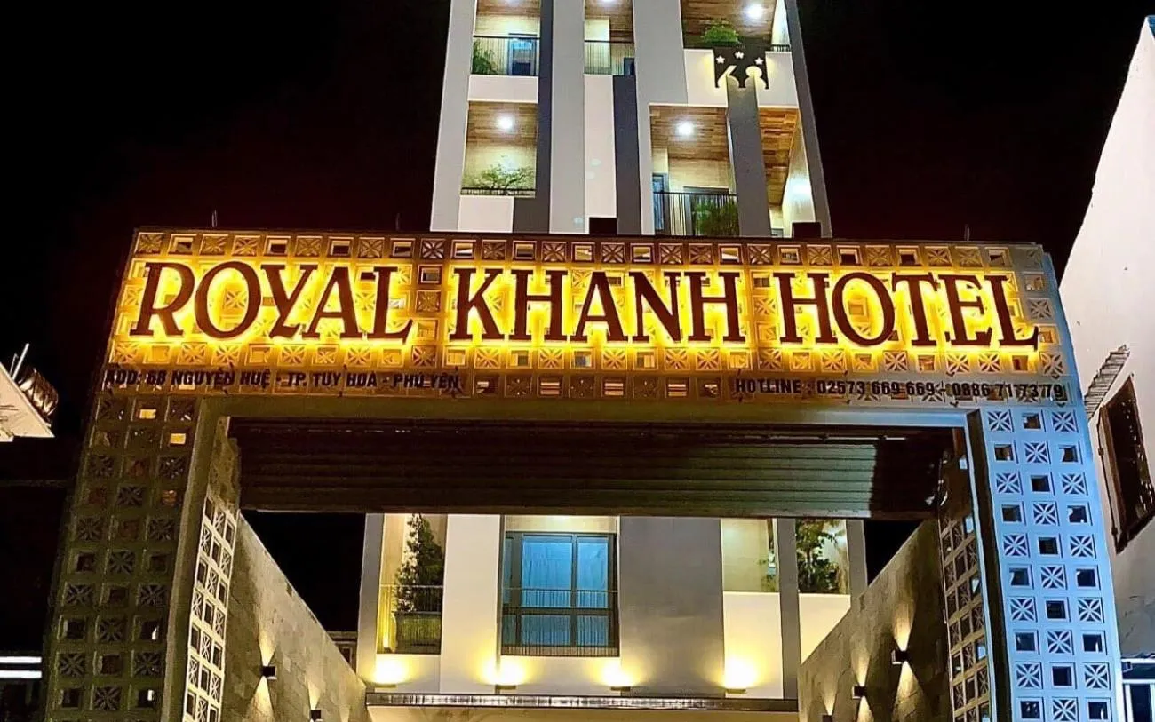 Royal Khanh Hotel Phú Yên thiên đường nghỉ dưỡng giữa lòng xứ Nẫu