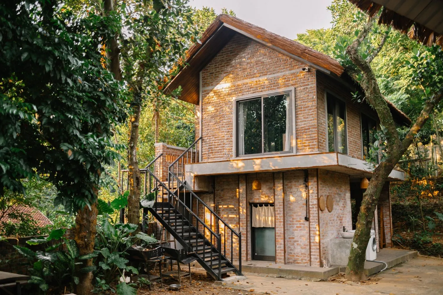 Rùa House Hill top là một căn nhà nhỏ xinh xắn tránh xa nơi phố thị