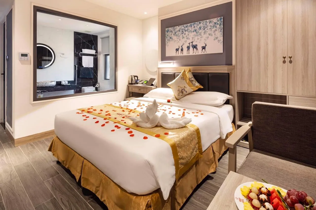 Ruby Hotel Nha Trang , viên ngọc sáng ngay trung tâm Nha Trang