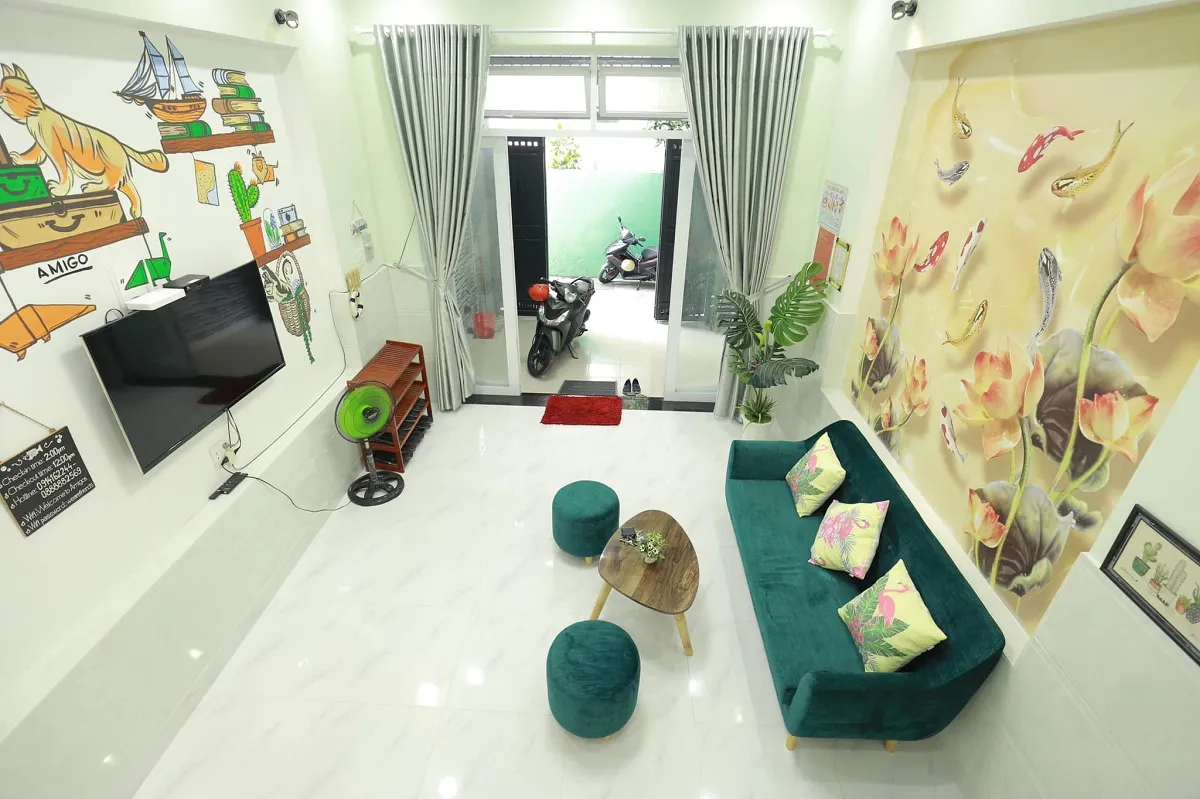 Rung động trước nét xinh xắn vô ngần tại Amigo Vung Tau Homestay