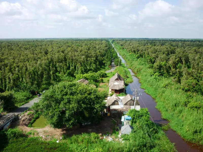 Rừng quốc gia U Minh Thượng và những điều chưa ai kể với bạn