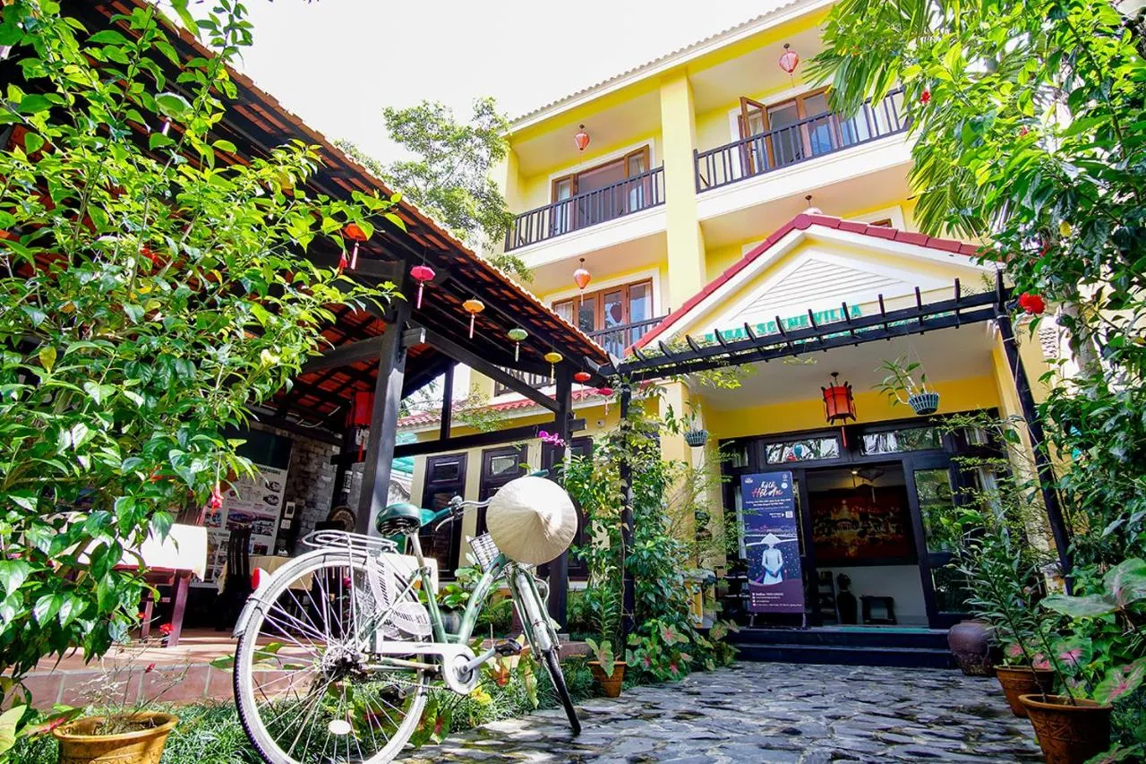 Rural Scene Villa – Khu nghỉ dưỡng mang phong cách làng quê Việt Nam đạt chuẩn quốc tế nơi Hội An bình dị