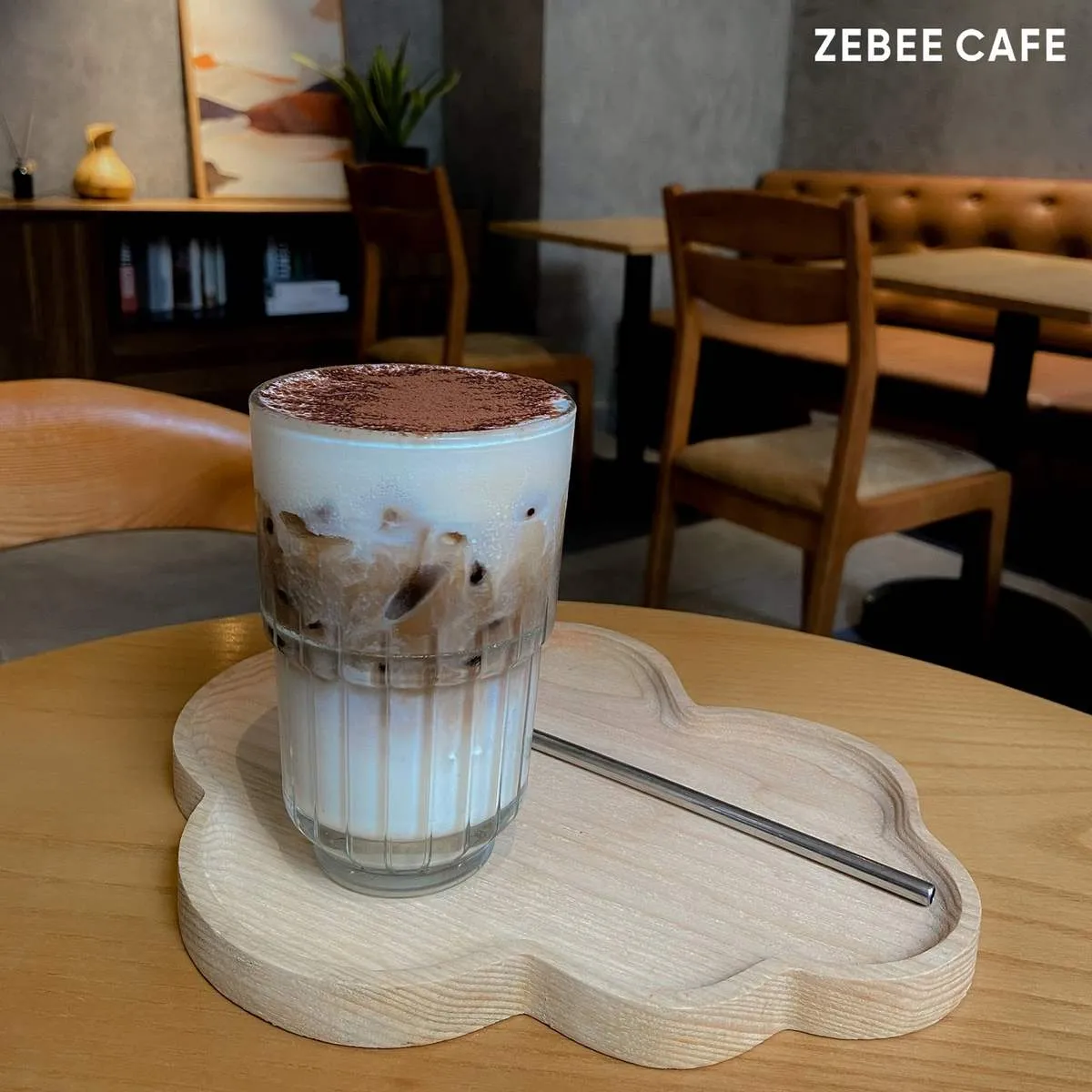 Sa vào lưới tình của những thức uống tại Zebee Cafe Lạch Tray