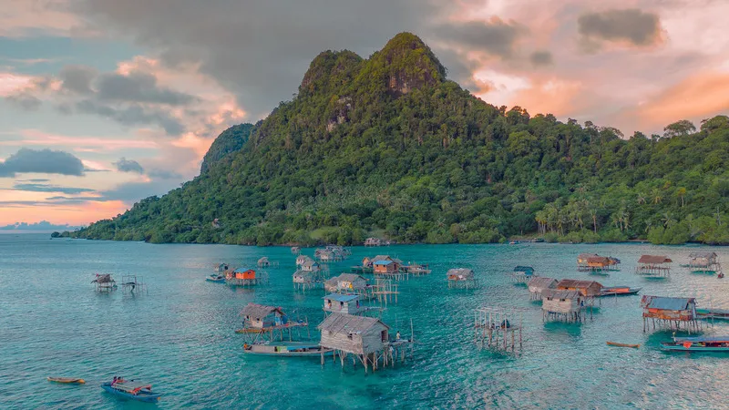 Sabah Malaysia vùng đất dưới gió với thiên nhiên hoang sơ ấn tượng