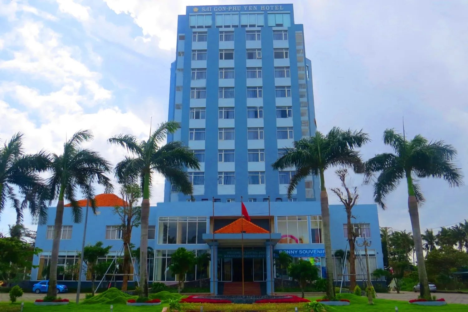 Sai Gon Phu Yen Hotel, khách sạn chuẩn 5 sao tại Phú Yên