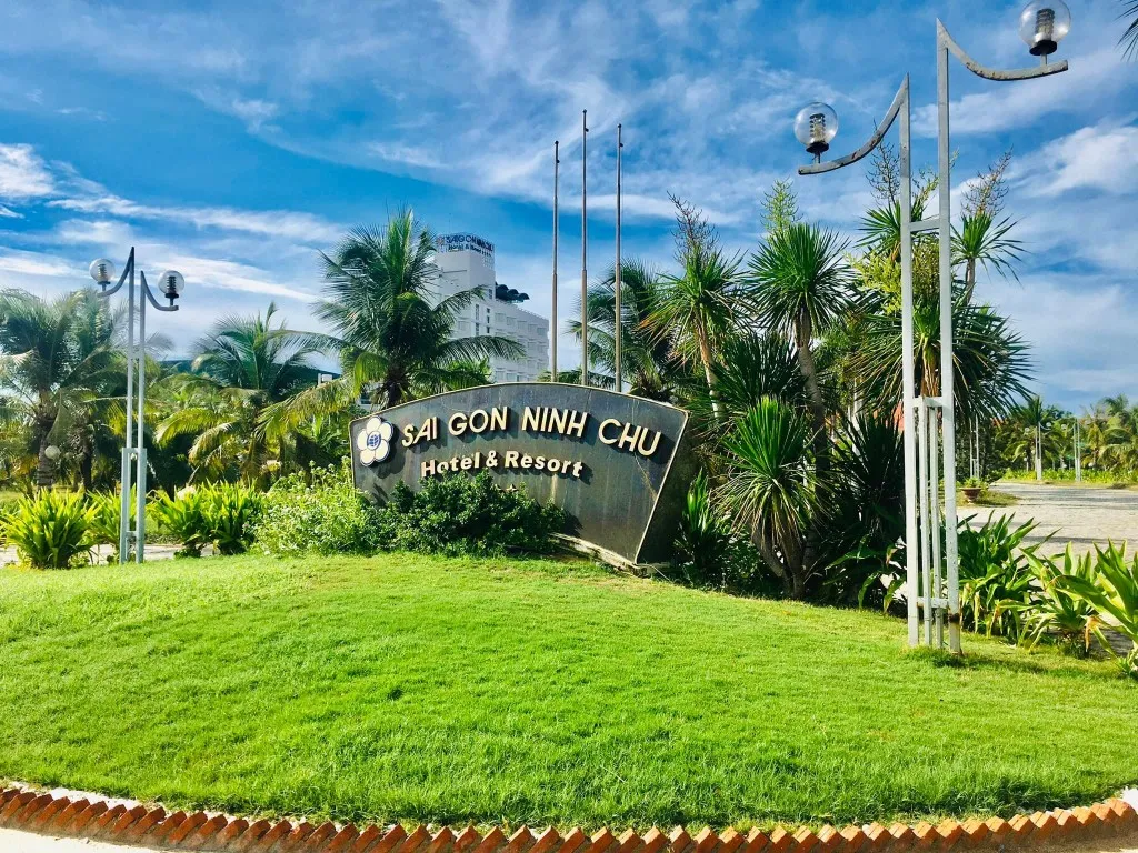 Saigon Ninh Chu Hotel Resort, khu nghỉ dưỡng cao cấp chuẩn 4 sao tại Ninh Thuận