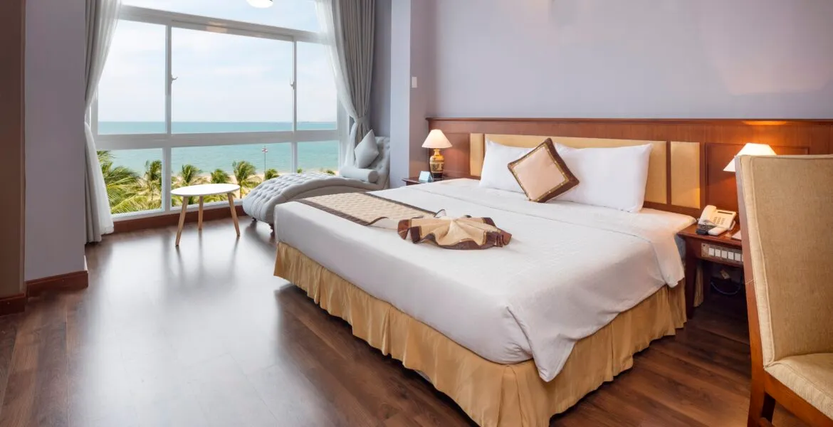 Saigon Ninh Chu Hotel Resort, khu nghỉ dưỡng cao cấp chuẩn 4 sao tại Ninh Thuận