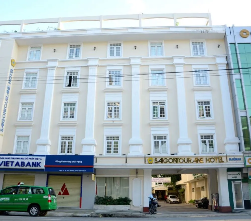 Saigon Tourane Hotel, nét kiến trúc độc đáo của Pháp xưa và nay