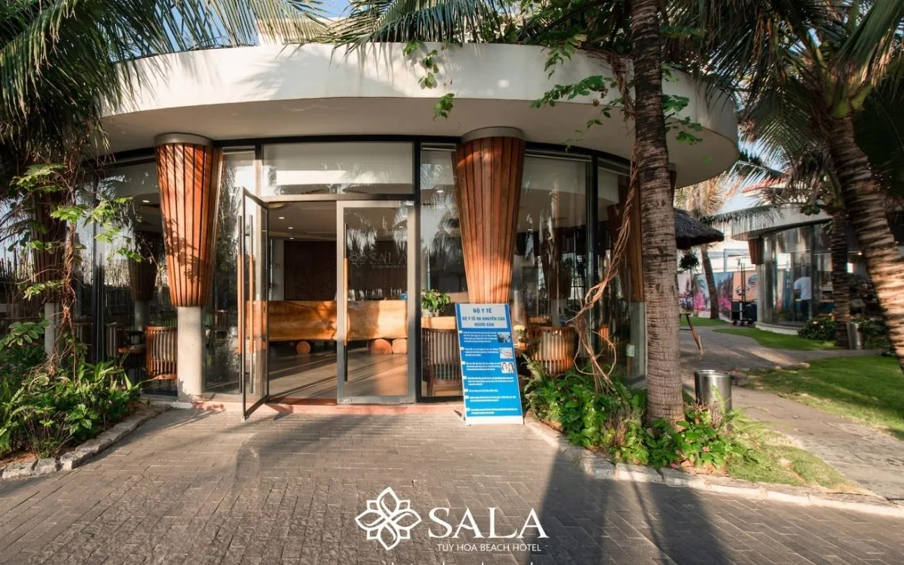 Sala Tuy Hoa Beach Hotel Phú Yên xinh đẹp bên bờ biển xanh