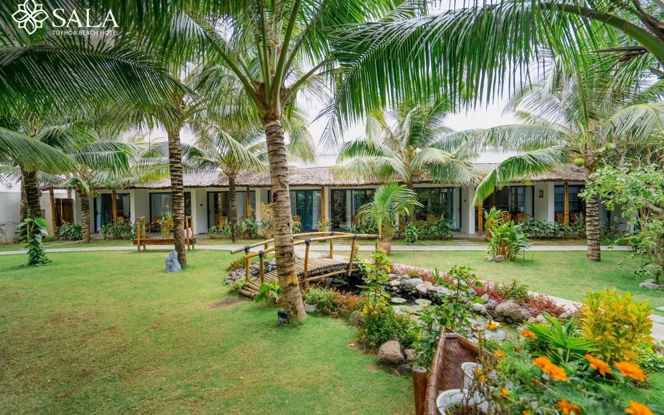 Sala Tuy Hoa Beach Hotel Phú Yên xinh đẹp bên bờ biển xanh