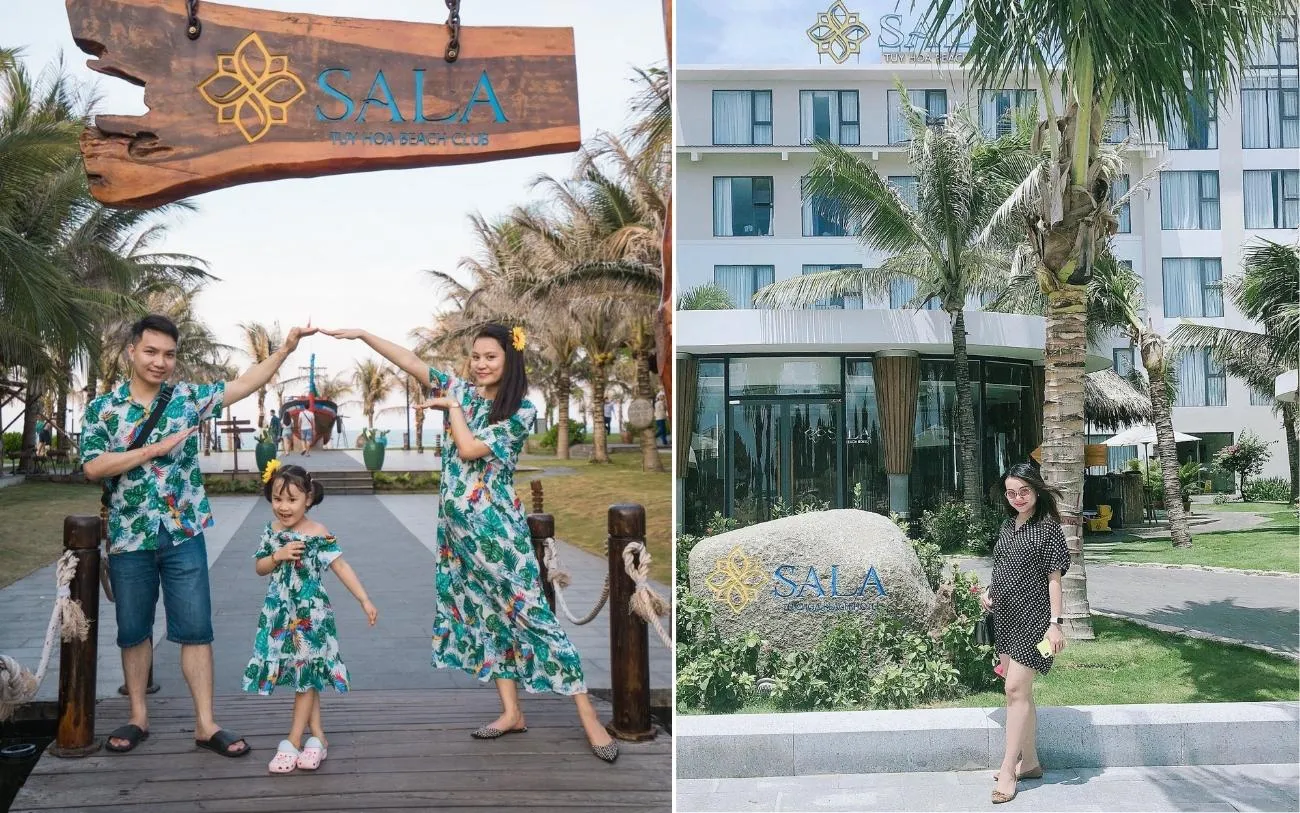 Sala Tuy Hoa Beach Hotel Phú Yên xinh đẹp bên bờ biển xanh