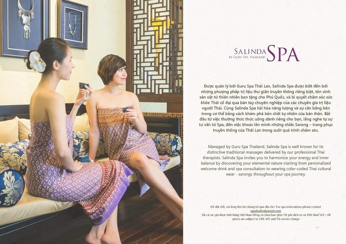 Salinda Premium Resort – Resort Phú Quốc 5 Sao Cao Cấp