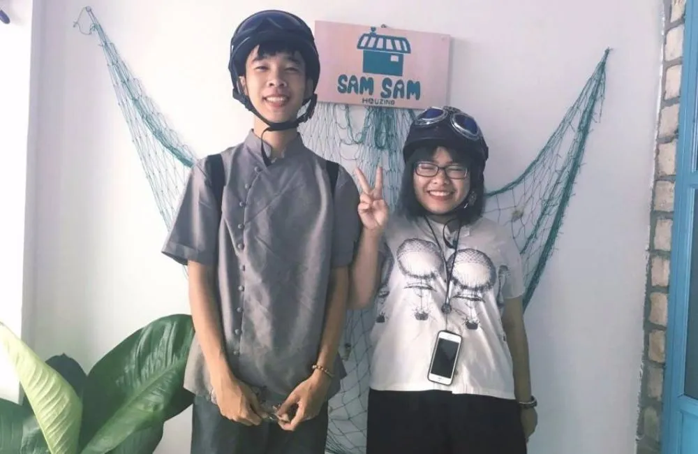 Sam Sam Houzing Homestay Vũng Tàu, nét văn hóa làng chài mộc mạc giữa thành phố