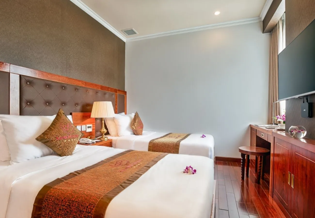 Samdi Hotel đem nét lãng mạn đặc trưng của châu Âu về Đà Nẵng