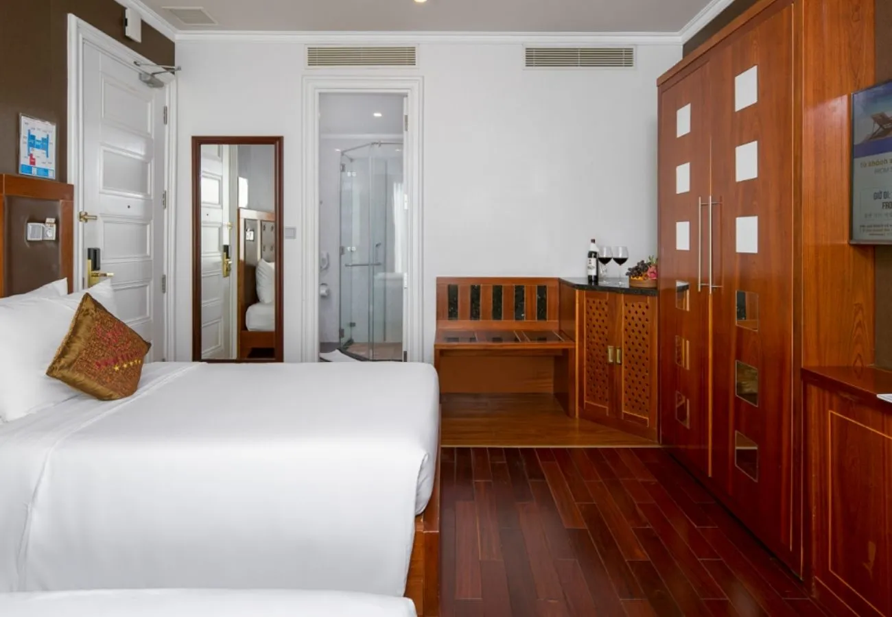 Samdi Hotel đem nét lãng mạn đặc trưng của châu Âu về Đà Nẵng