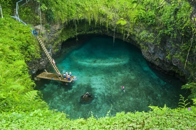 Samoa, vẻ đẹp hoang dã của tặng vật thiên nhiên