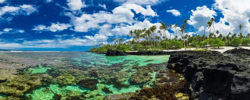 Samoa, vẻ đẹp hoang dã của tặng vật thiên nhiên