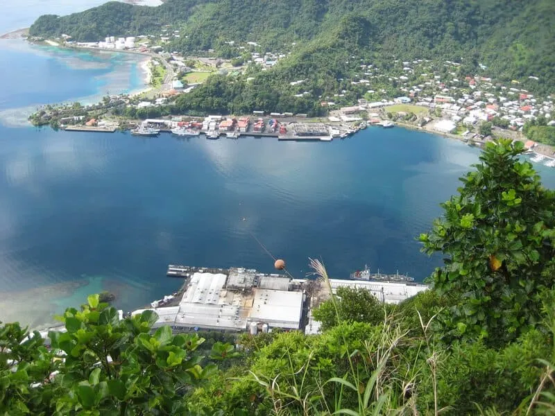 Samoa, vẻ đẹp hoang dã của tặng vật thiên nhiên