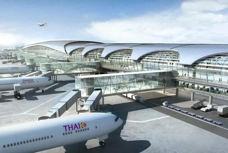 Sân bay Bangkok Suvarnabhumi và những điều bạn cần biết