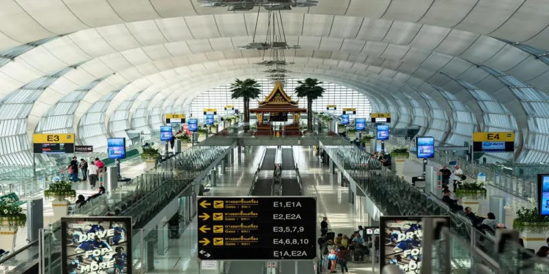 Sân bay Bangkok Suvarnabhumi và những điều bạn cần biết