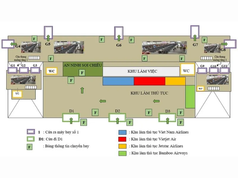 Sân bay Đà Nẵng: Cẩm nang check-in cực hữu ích dành cho bạn