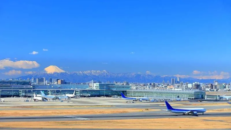 Sân bay Haneda Nhật Bản: Hướng dẫn chi tiết và trải nghiệm dịch vụ