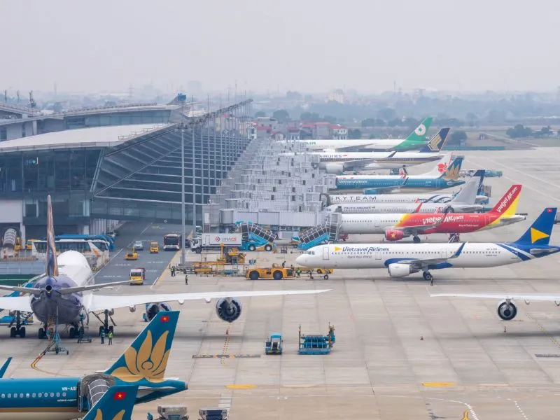 Sân bay Nội Bài: Cẩm nang check-in hữu ích dành cho mọi hành khách