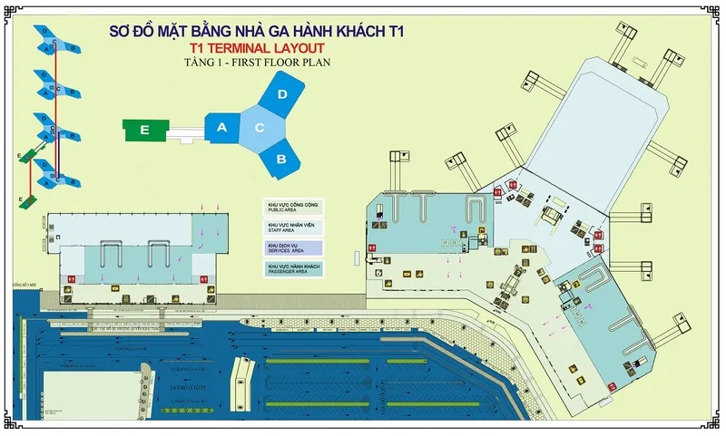 Sân bay Nội Bài: Cẩm nang check-in hữu ích dành cho mọi hành khách