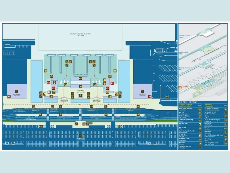 Sân bay Nội Bài: Cẩm nang check-in hữu ích dành cho mọi hành khách