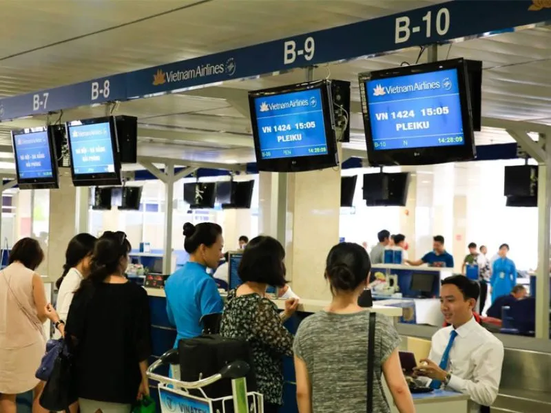 Sân bay Nội Bài: Cẩm nang check-in hữu ích dành cho mọi hành khách