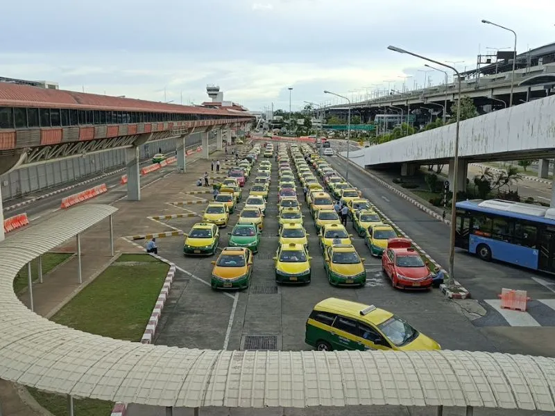 Sân bay quốc tế Don Mueang, cửa ngõ vào thành phố Bangkok