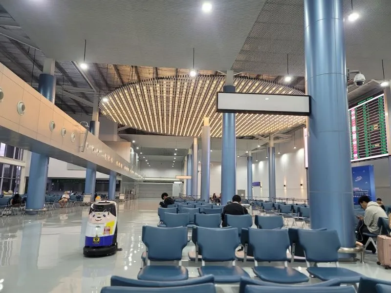 Sân bay quốc tế Don Mueang, cửa ngõ vào thành phố Bangkok