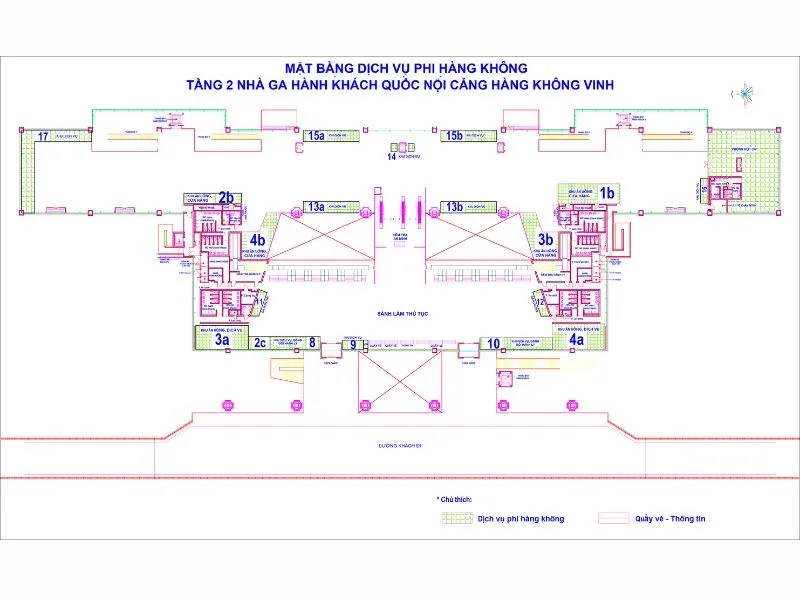 Sân bay Vinh: Hướng dẫn chi tiết làm thủ tục check-in