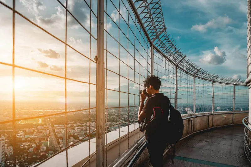 Săn hoàng hôn tại Baiyoke Sky, biểu tượng độc đáo ở Thái Lan