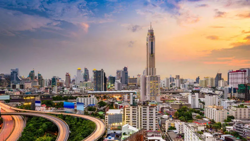 Săn hoàng hôn tại Baiyoke Sky, biểu tượng độc đáo ở Thái Lan