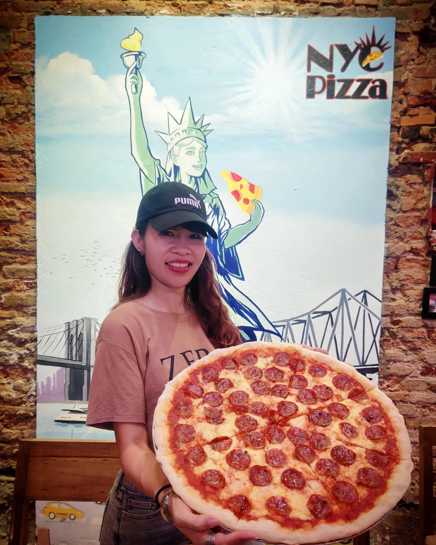 Săn lùng NYC Pizza ngon số 1 đất Hà Thành