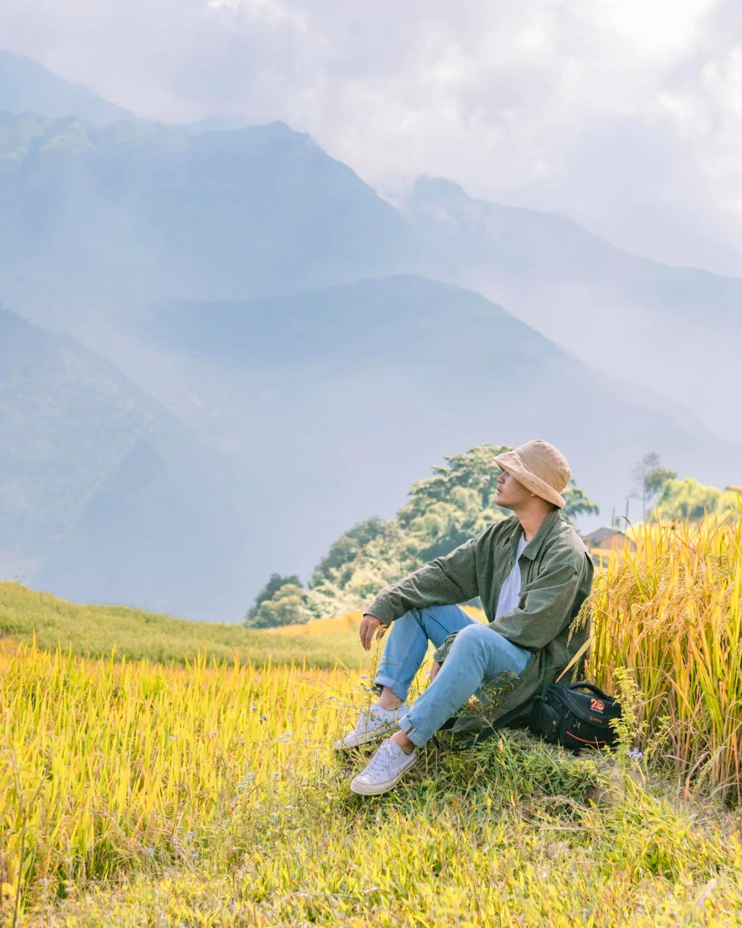 Săn Mùa vàng Y Tý cùng kẻ độc hành Bùi Ngọc Công